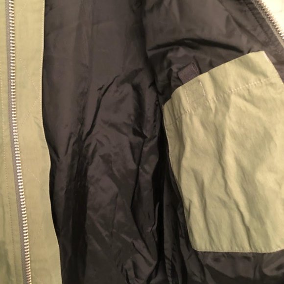 MENS CARHARTT ADAM BOMBER JACKET SIZE SMALL - Picture 7 of 10